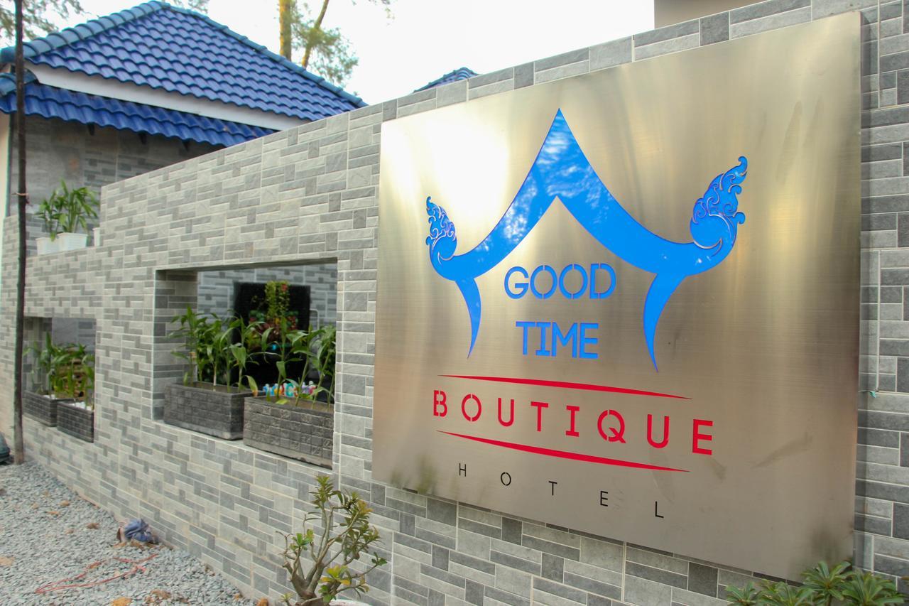 Good Time Boutique Hotel Sihanoukville Exteriér fotografie